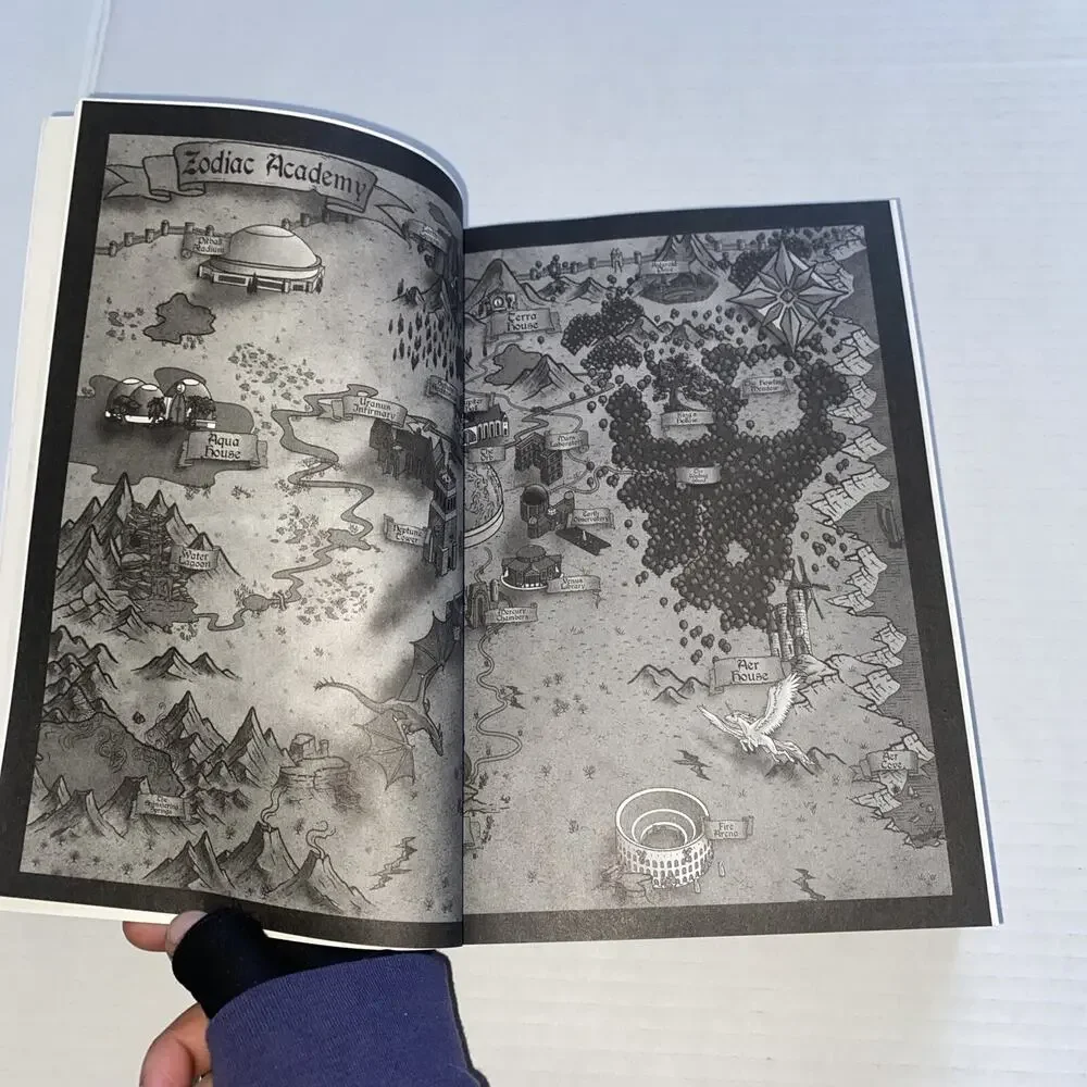 Zodiac Academy 3: the Reckoning by Susanne Valenti, Peckham and Caroline Peckham